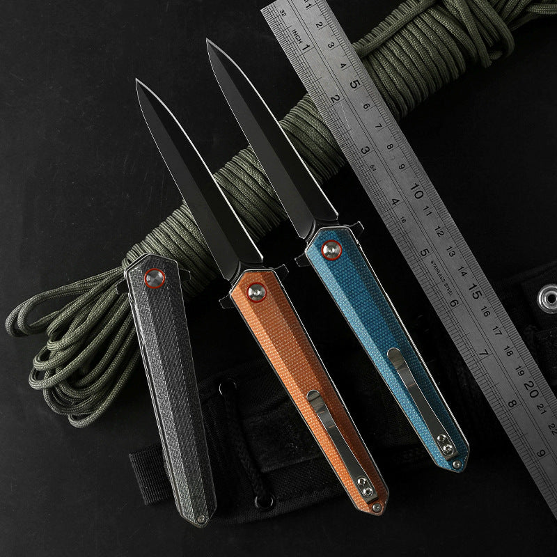 Outdoor Multifunctional Portable Folding Knife