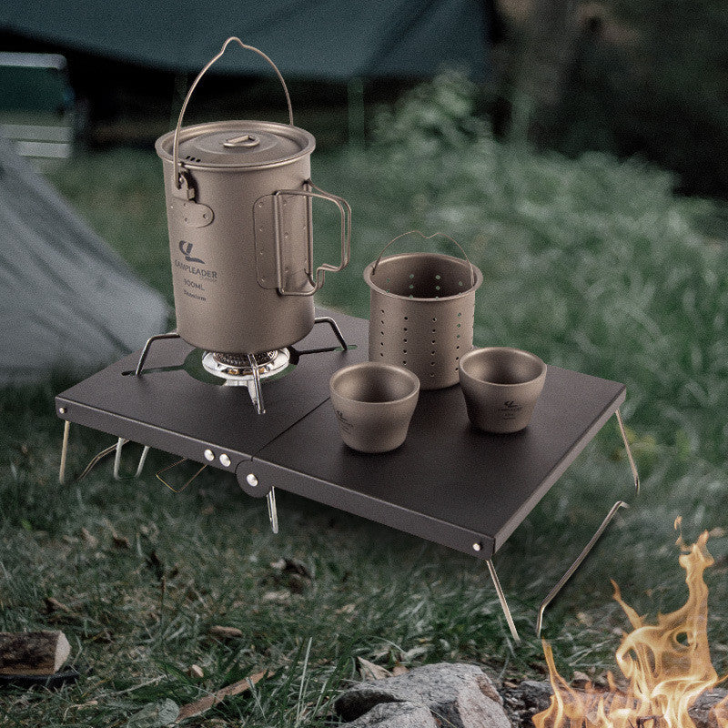 Camping Bracket Stove Table