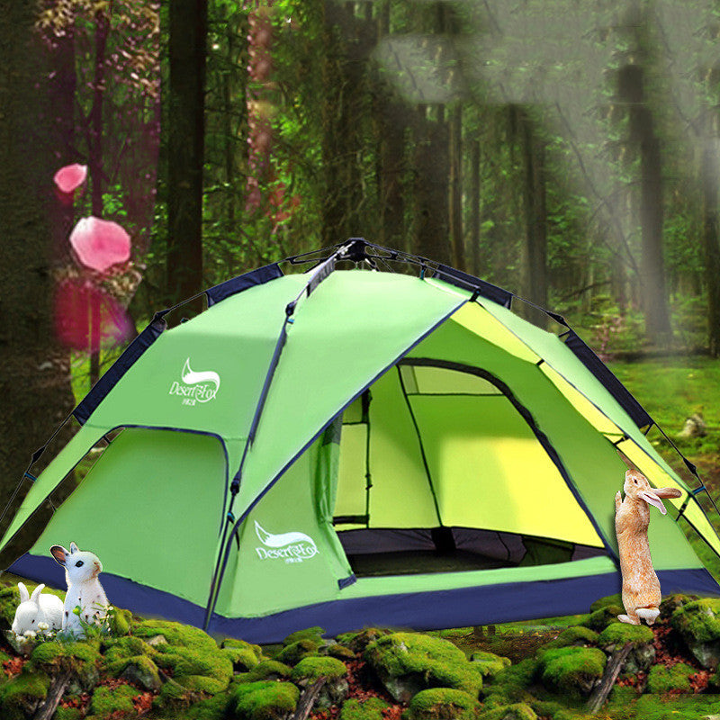 Outdoor Automatic Camping Tent