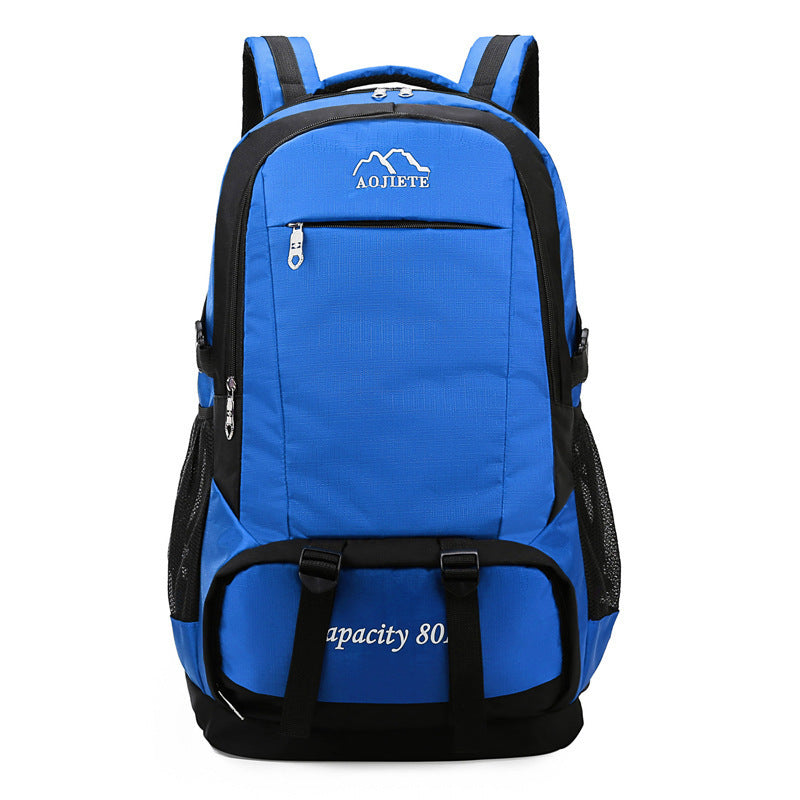Men's 60L Large Capacity Travel Hiking Bag