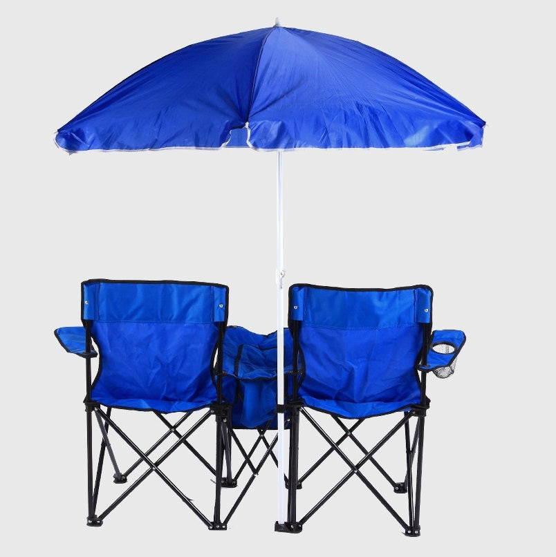Outdoor Double Portable Camping Chair