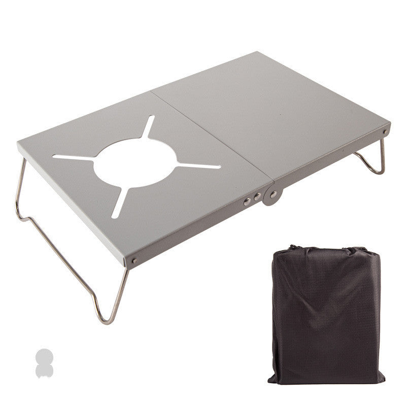 Camping Bracket Stove Table