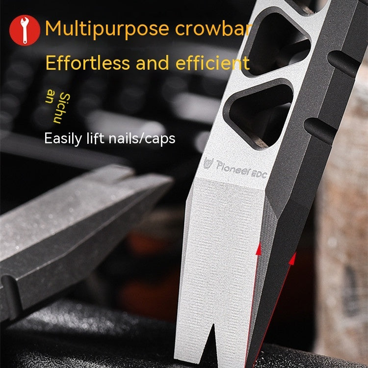 Titanium Crowbar Multifunctional Tools