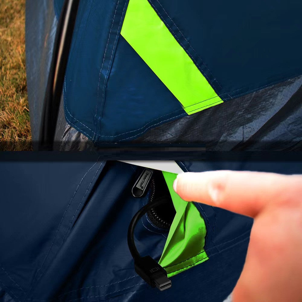 Black Coated Darkroom Tent For Camping