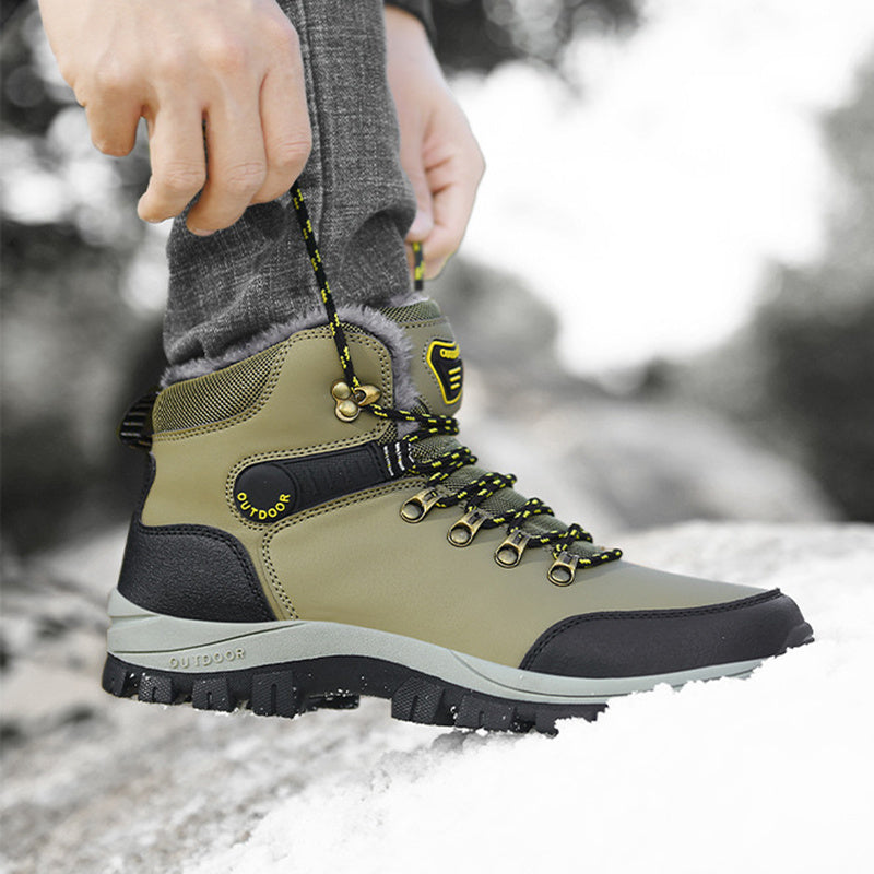 Winter Snow Hiking Lace-up Shoes