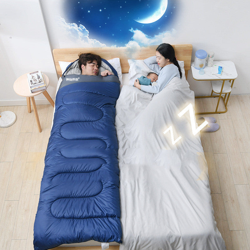 Outdoor Camping Portable Warm Sleeping Bag