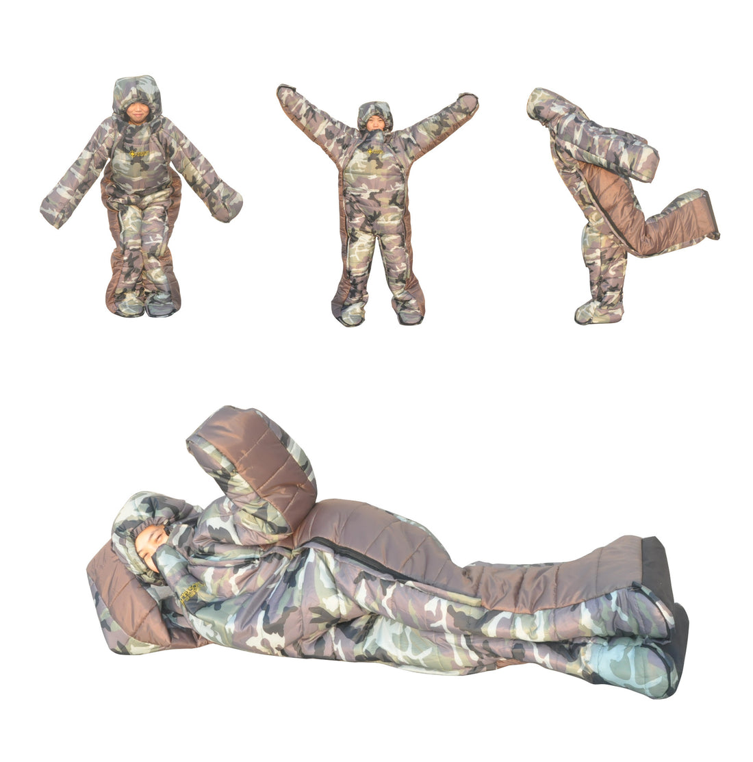 Human Camping Outdoor Sleeping Bag