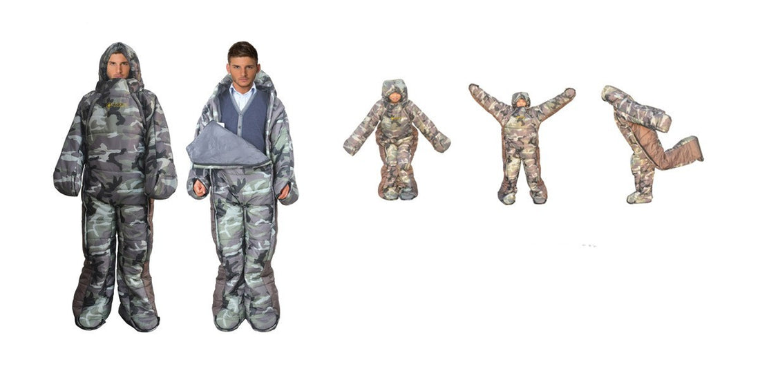Human Camping Outdoor Sleeping Bag