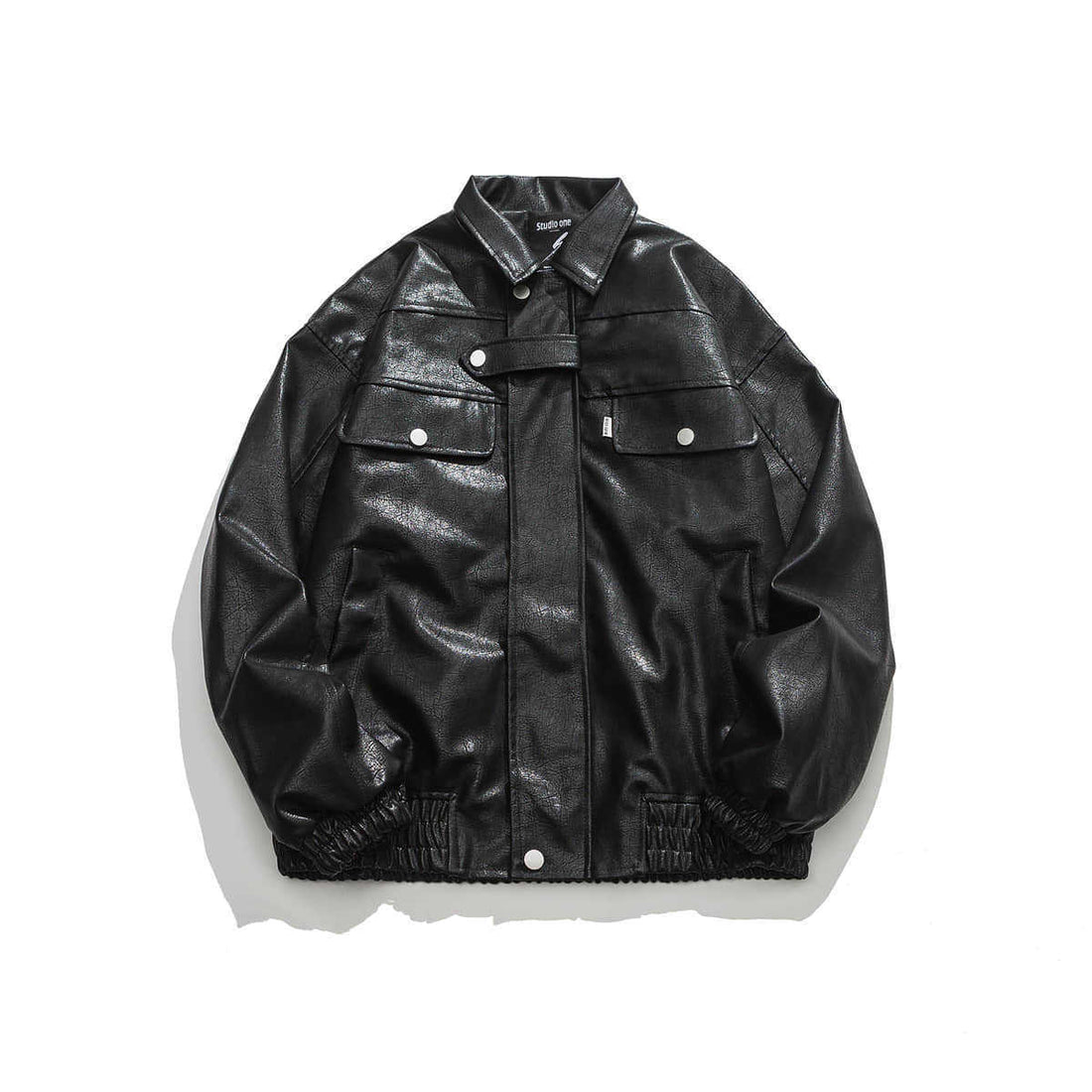 Vintage Leather Hiking Jacket