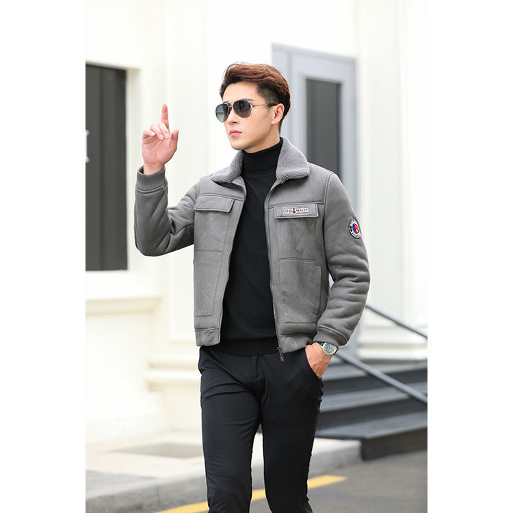 Men's Jacket Warm Clothing