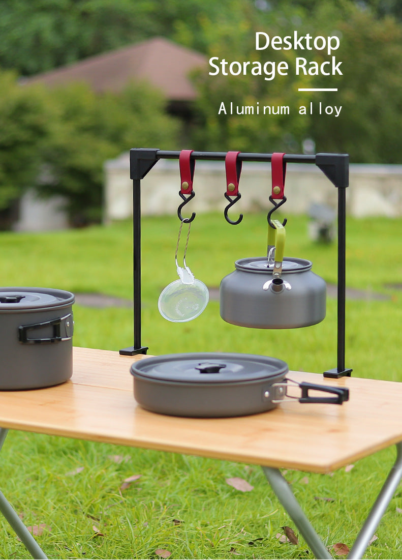 Outdoor Camping Rack Storage Hook