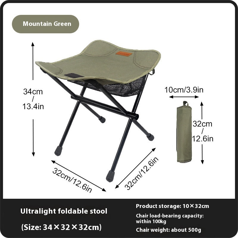 Ultralight Folding Camping Chair