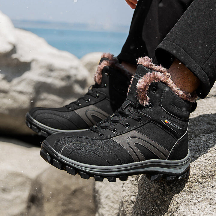 Winter Plus Velvet Warm Hiking Boots