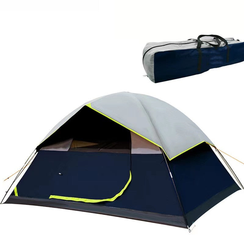 Black Coated Darkroom Tent For Camping