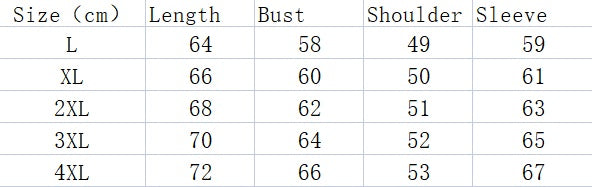 Men's Jacket Warm Clothing