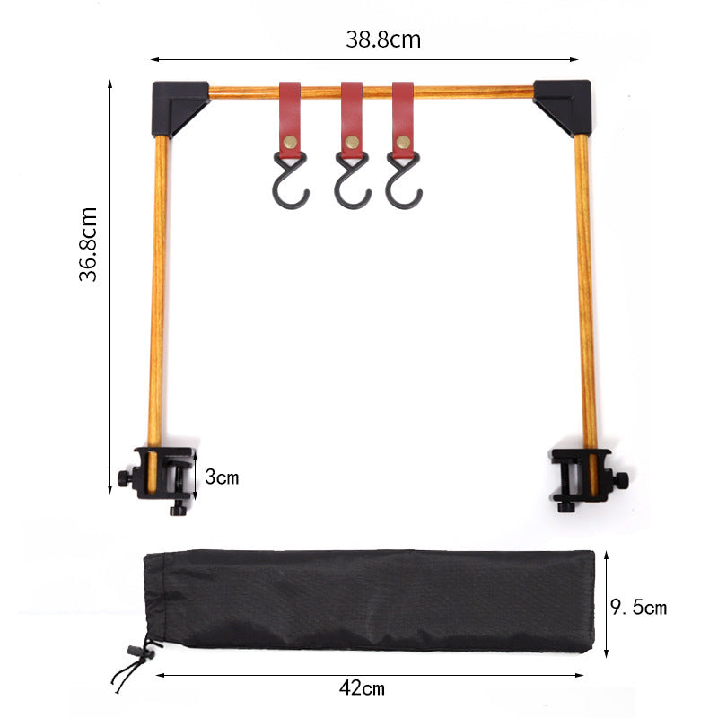 Outdoor Camping Rack Storage Hook