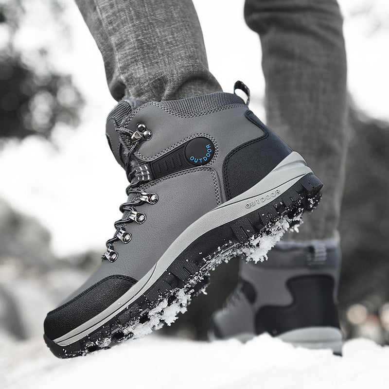 Winter Snow Hiking Lace-up Shoes