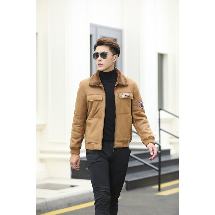 Men's Jacket Warm Clothing