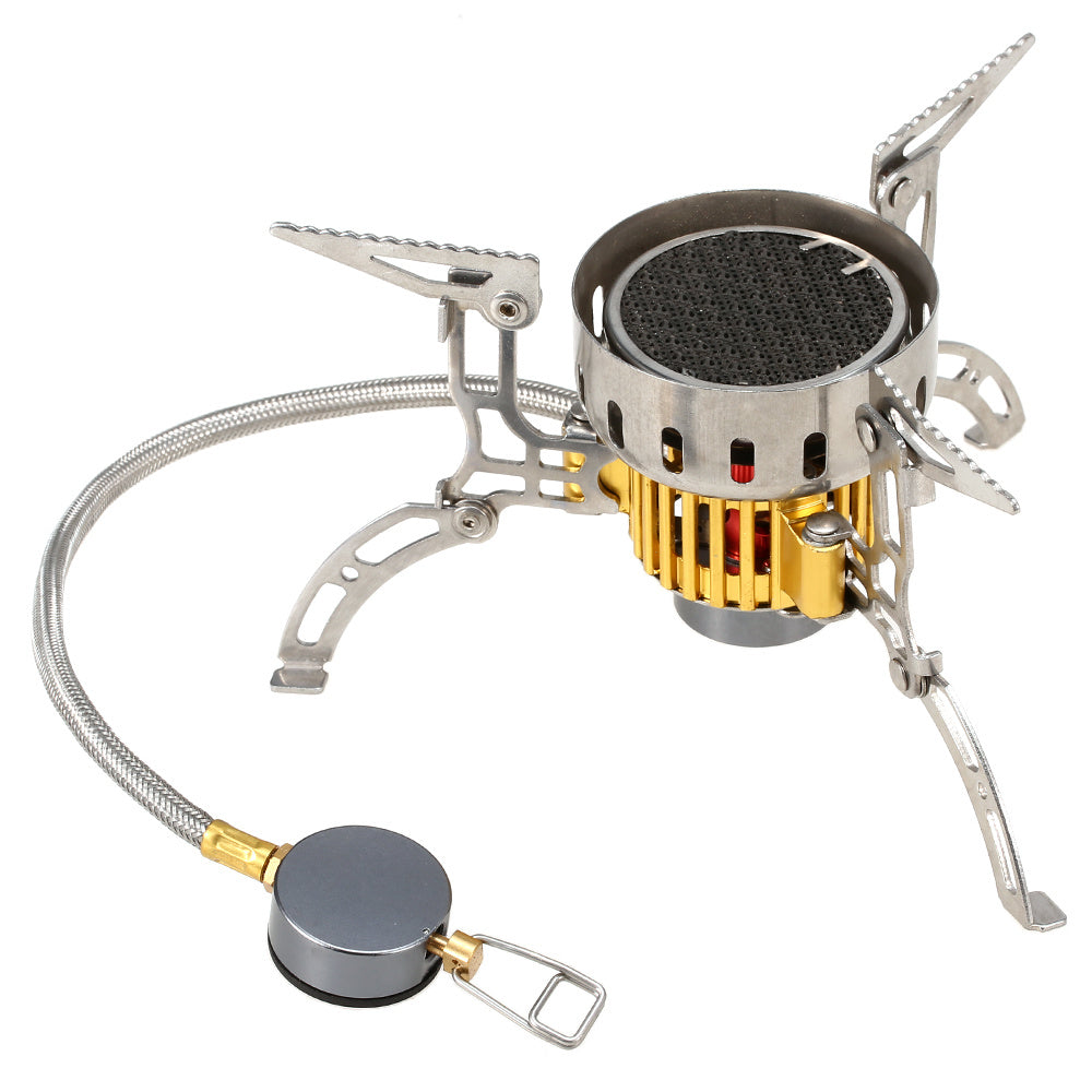 Stove Head Camping Stove