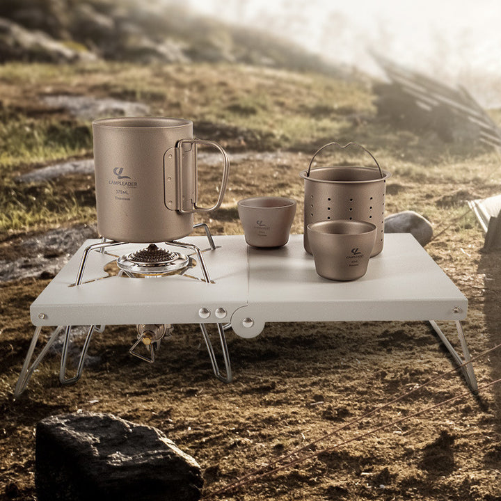 Camping Bracket Stove Table