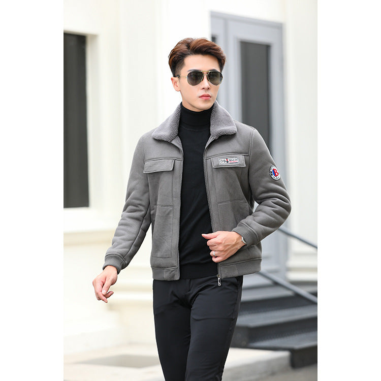 Men's Jacket Warm Clothing