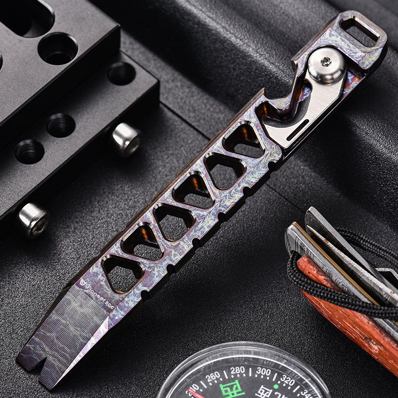 Titanium Crowbar Multifunctional Tools