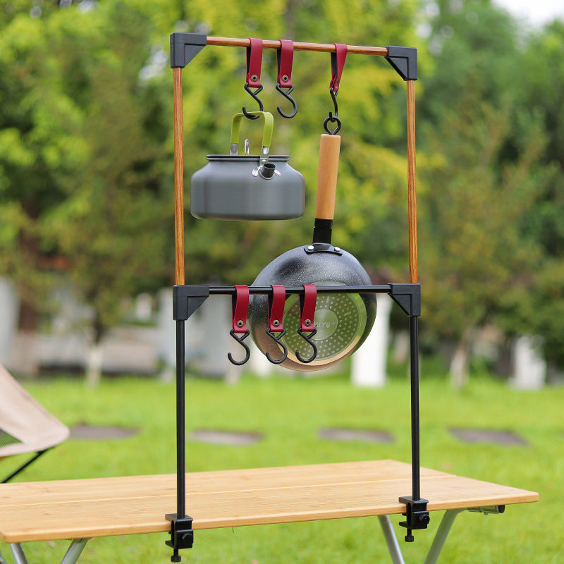 Outdoor Camping Rack Storage Hook