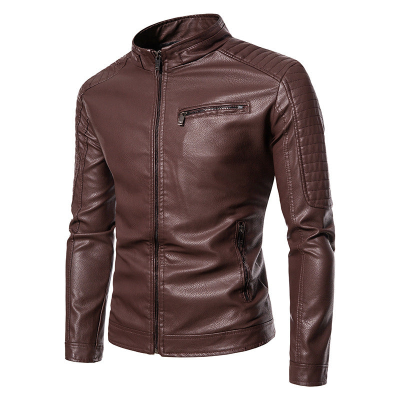 Outdoor Hiking Leather Jacket