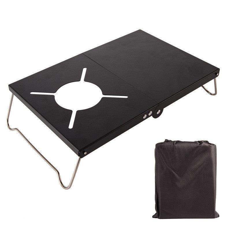 Camping Bracket Stove Table