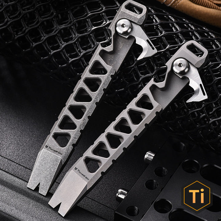 Titanium Crowbar Multifunctional Tools