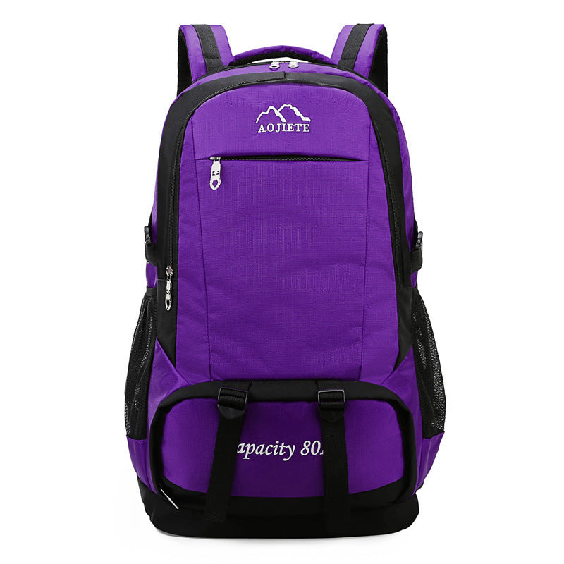 Men's 60L Large Capacity Travel Hiking Bag