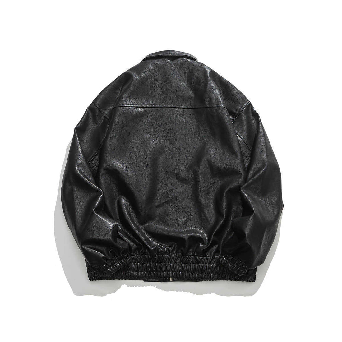 Vintage Leather Hiking Jacket
