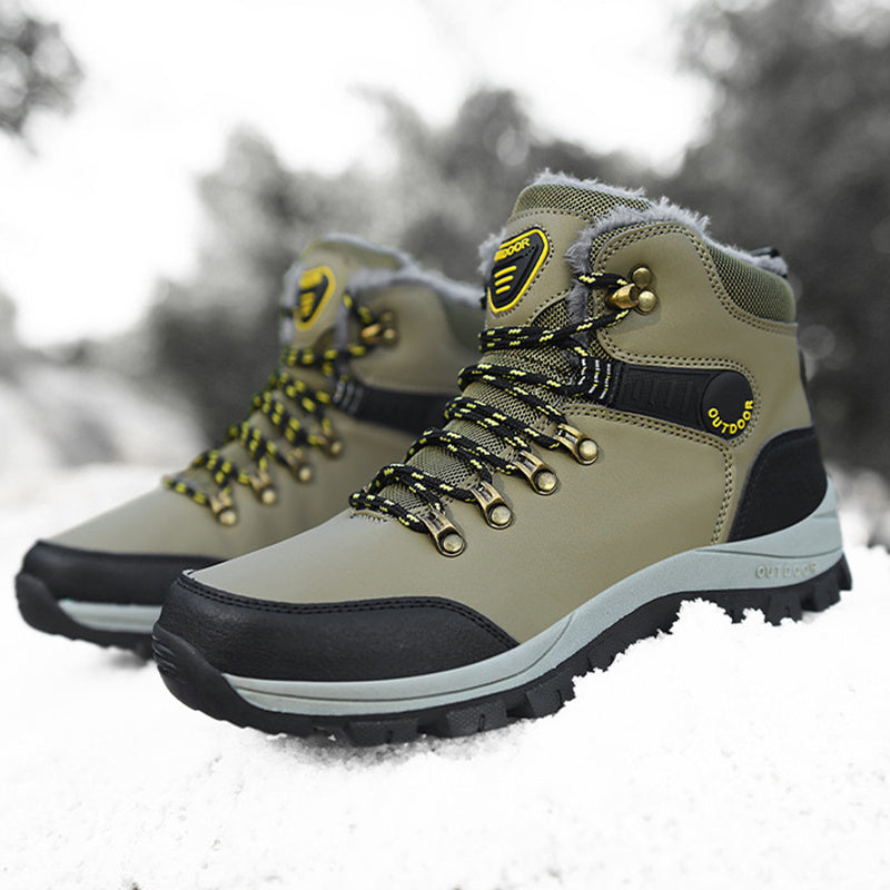 Winter Snow Hiking Lace-up Shoes